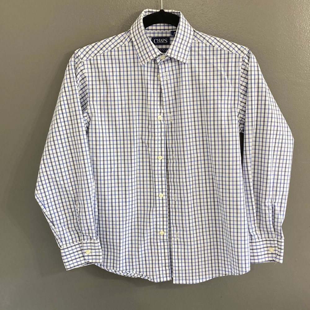 Chaps Boys Button-Up Dress Shirt
